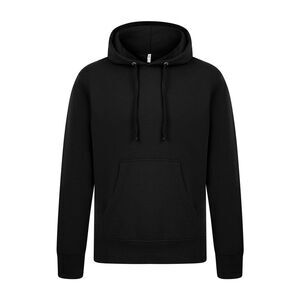 Casual Classics Mens Ringspun Cotton Hoodie / Black